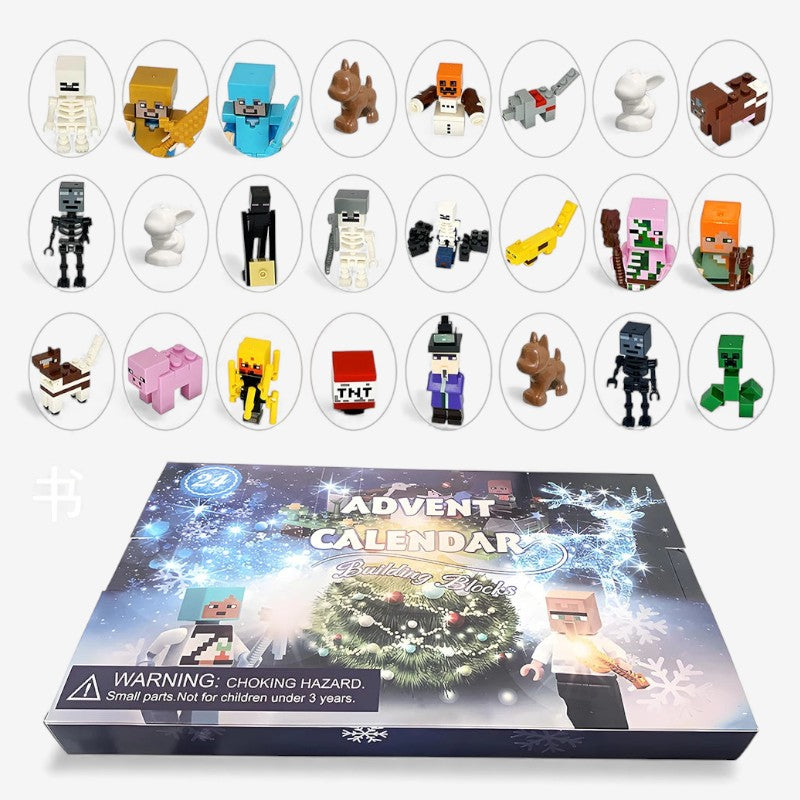 NekoVanta - Adventi naptár anime minifigurákkal