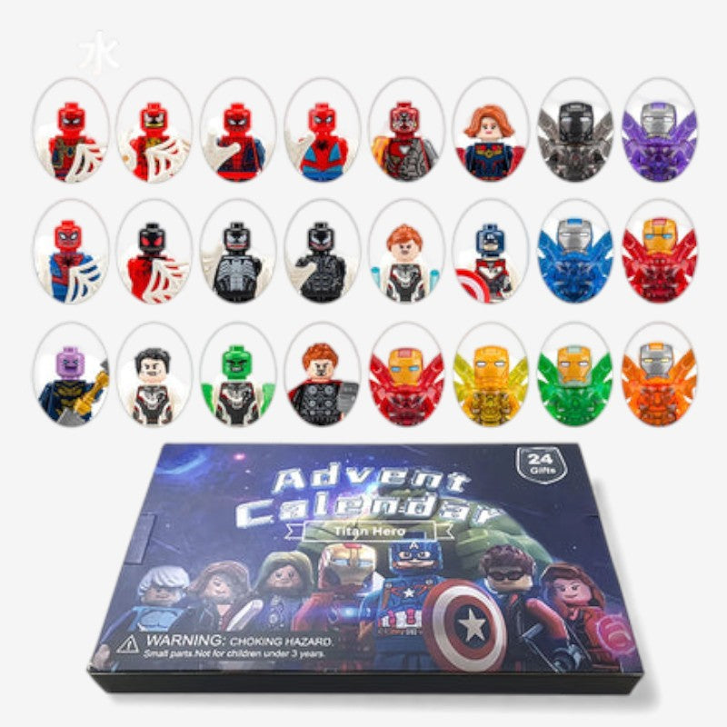 NekoVanta - Adventi naptár anime minifigurákkal