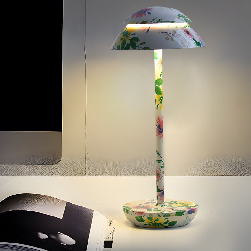 LumeTouch - Modern Minimalist Cordless Touch Lamp Sleek Contemporary Design for Any Decor | Touch Control with Adjustable Brightness for Every Mood | Energy-Efficient LED Glow for Bedside, Desk or Living Space