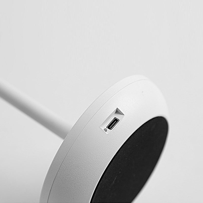 LumeTouch - Modern Minimalist Cordless Touch Lamp Sleek Contemporary Design for Any Decor | Touch Control with Adjustable Brightness for Every Mood | Energy-Efficient LED Glow for Bedside, Desk or Living Space
