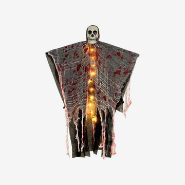 Luminous Skull Ghost Halloween Decoration