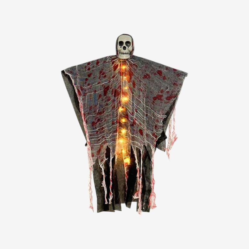Luminous Skull Ghost Halloween Decoration