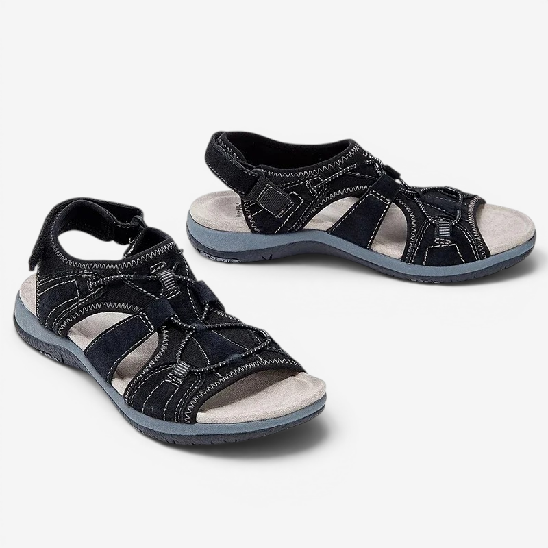 Women’s Stylish Open Toe Flat Sandals