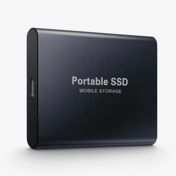DataVault – 1-16 TB hordozható külső SSD USB 3.1 és Type-C csatlakozással