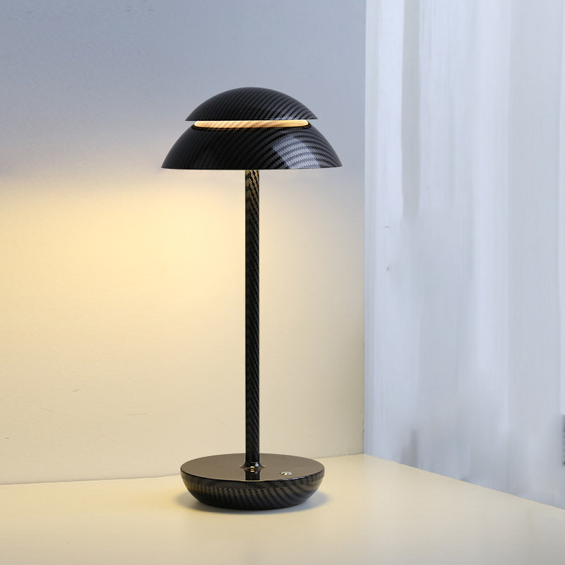 LumeTouch - Modern Minimalist Cordless Touch Lamp Sleek Contemporary Design for Any Decor | Touch Control with Adjustable Brightness for Every Mood | Energy-Efficient LED Glow for Bedside, Desk or Living Space