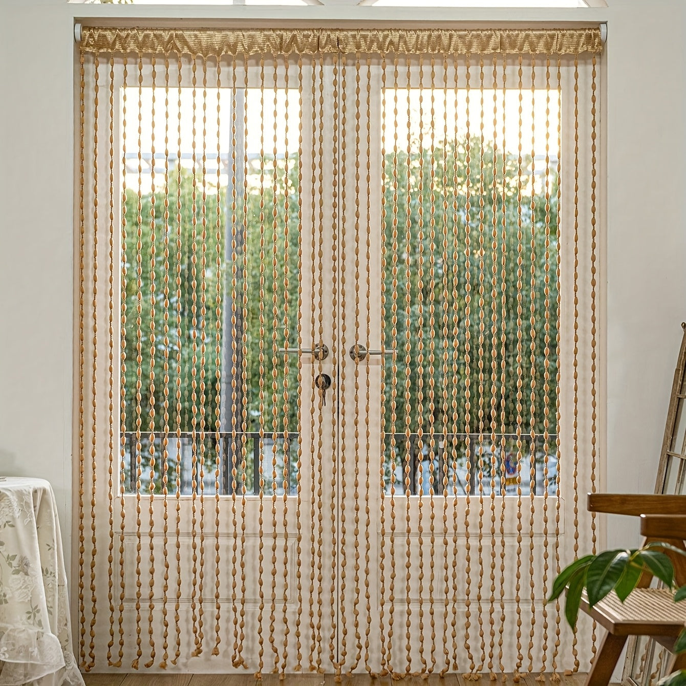 BohoBeads - Decorative Beaded Curtain for Doorways and Spaces