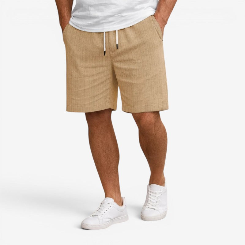 Men's Comfortable Drawstring Shorts with Pockets