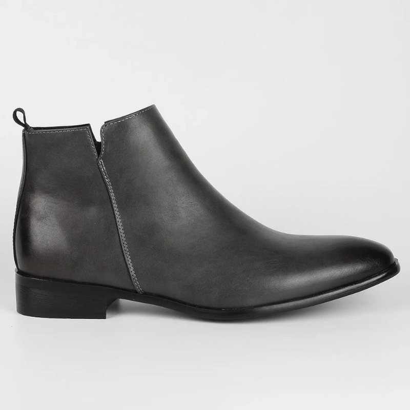 Men's Ankle Boots with Pointed Toe