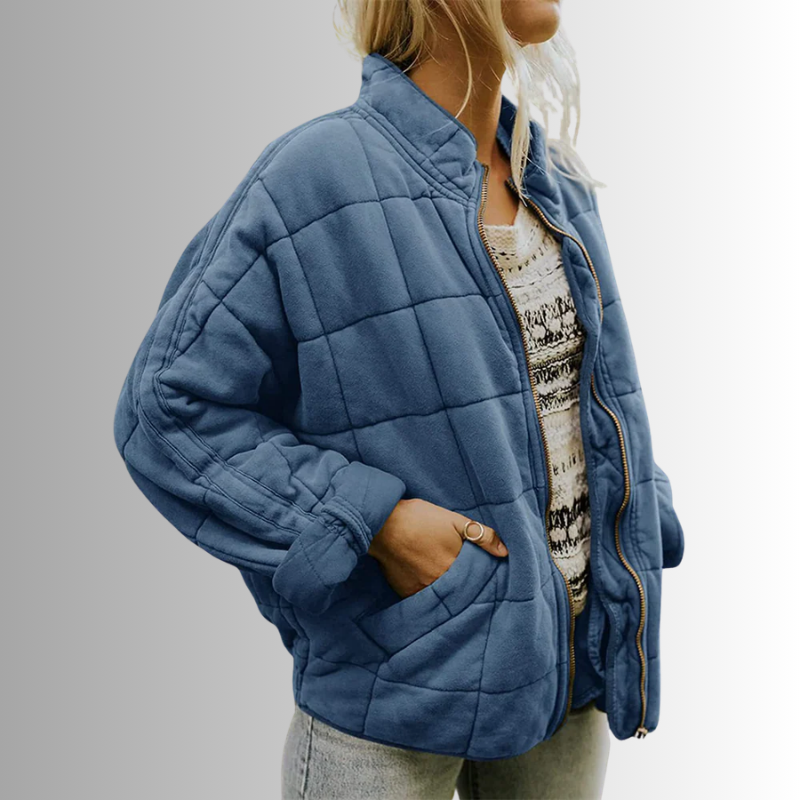 Women’s Long Sleeve Zip-Up Jacket