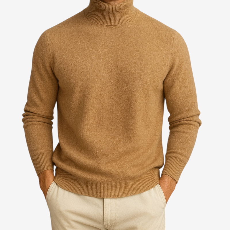 Men's Classic Round Neck Knit Sweater