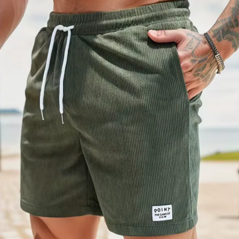 Men's Comfortable Casual Shorts with Pockets