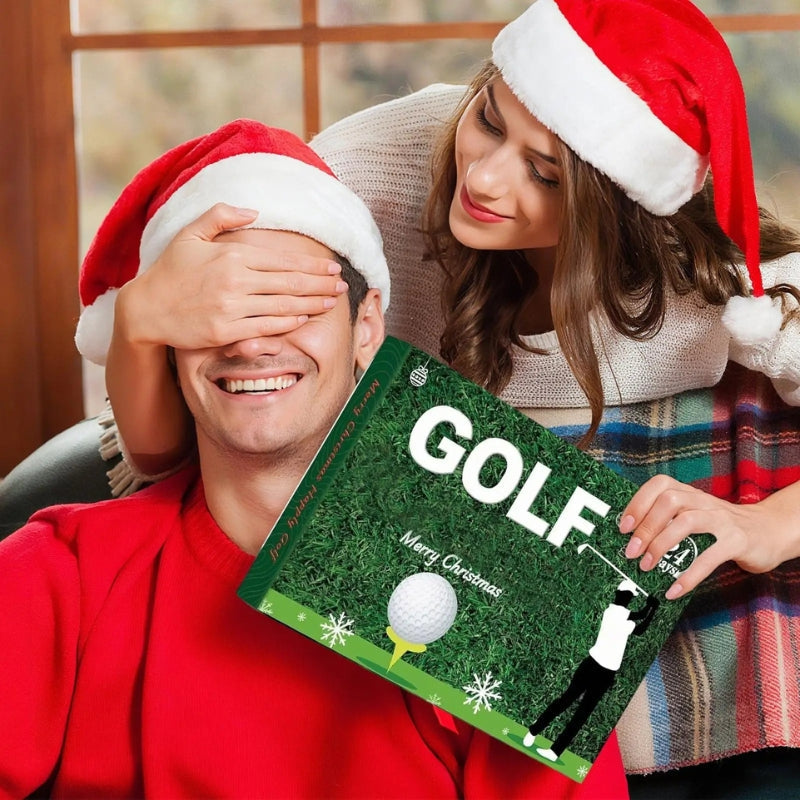 Teejingle - Golf adventi naptár 24 rekesszel