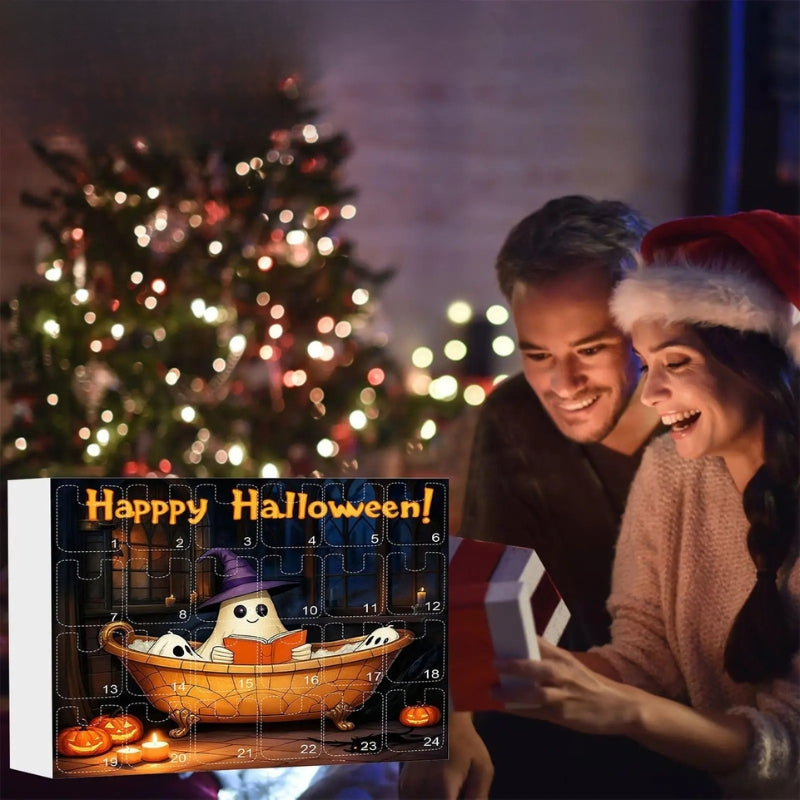 FrostySip - Halloween-naptár napi meglepetésekkel