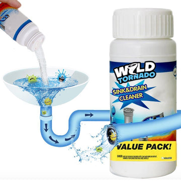PowerFlush High-Pressure Drain Blaster
