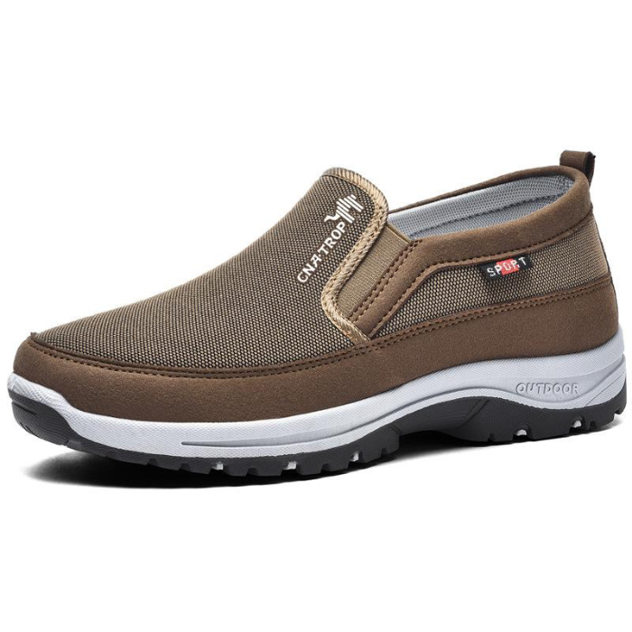 Soren Respected Elgin Men's Slip-On Shoes – Effortless Comfort and Style