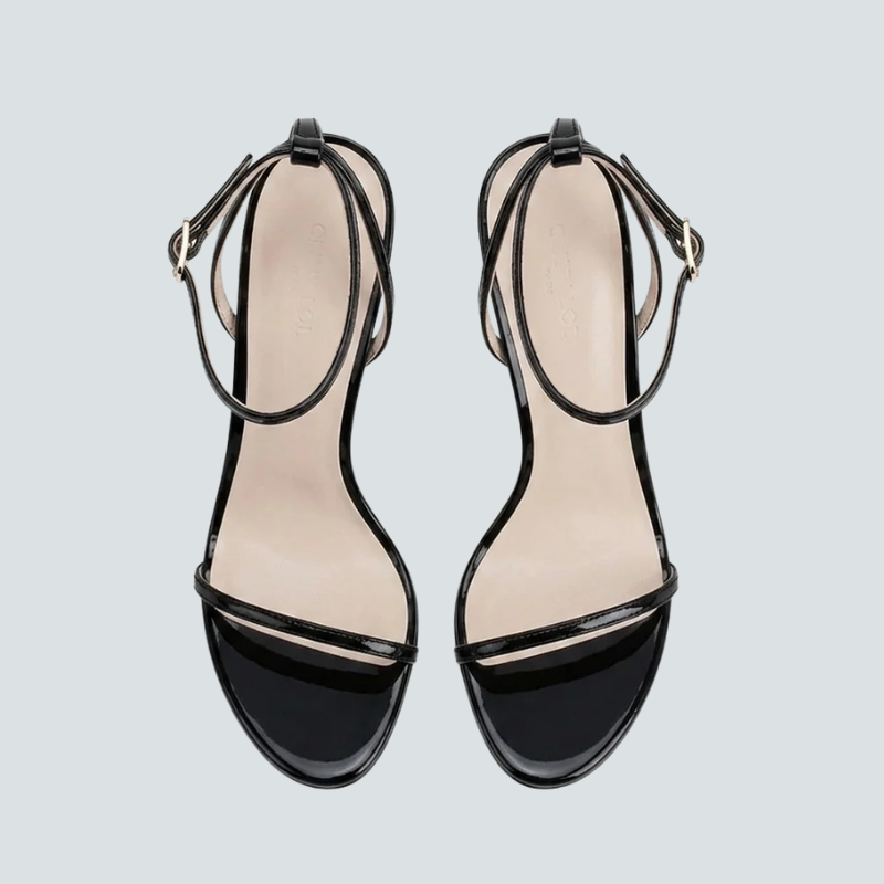 Elegant High Heels with Pointed Toe