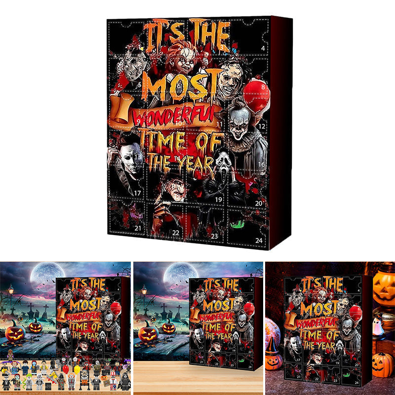 Halloween Horror Film Character Advent Calendar