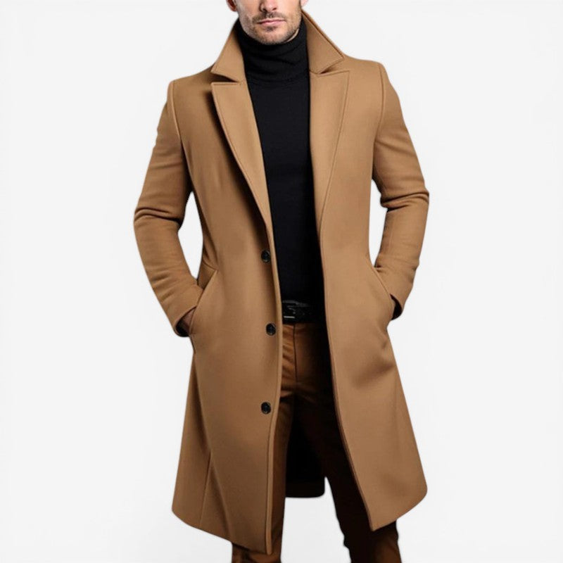 Long Sleeve Trench Coat