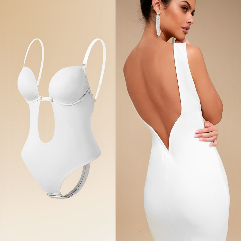 Women’s Backless Shaping Bodysuit