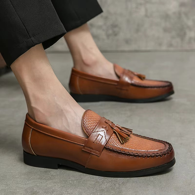 Classic Tassel Slip-On Shoes