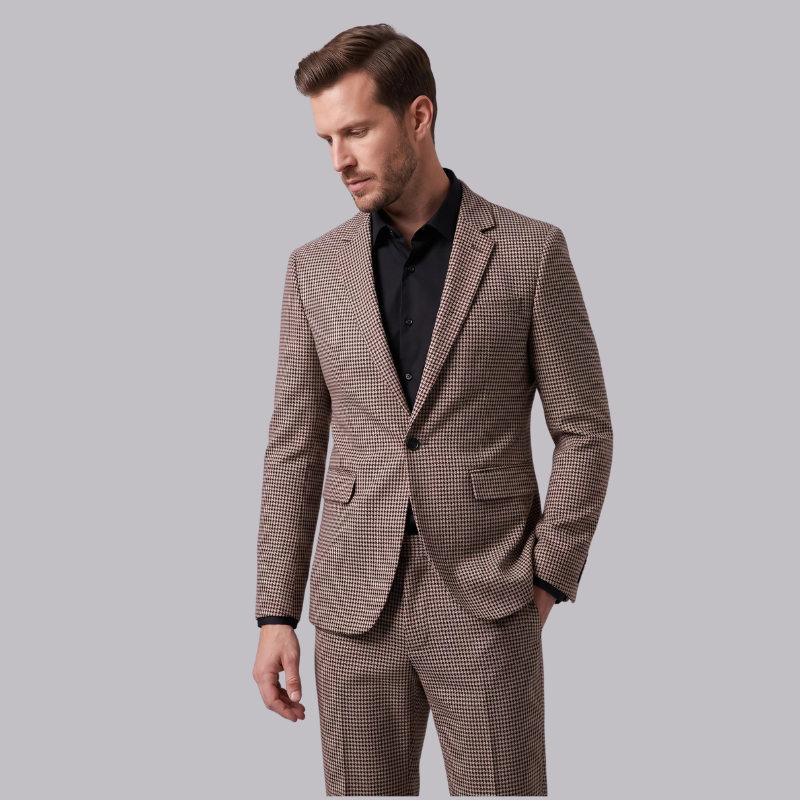 Men's Stylish Blazer and Trousers Set