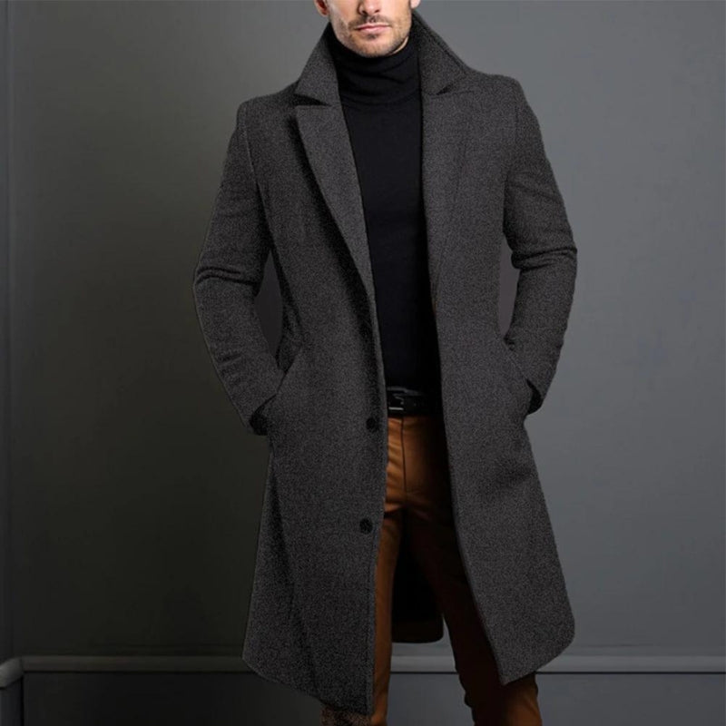Long Sleeve Trench Coat