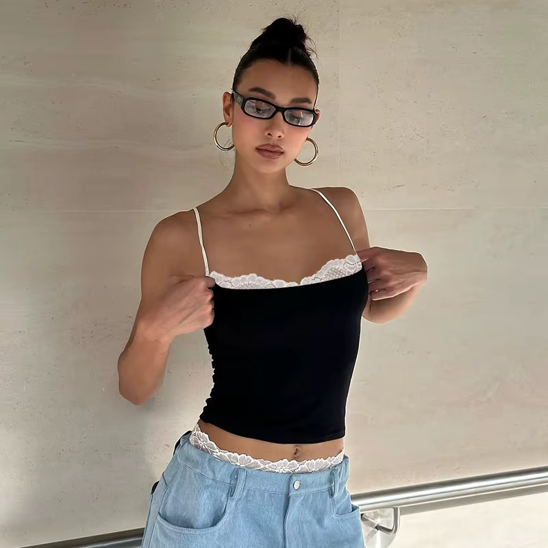 Chic Backless Off Shoulder Crop Top for Women