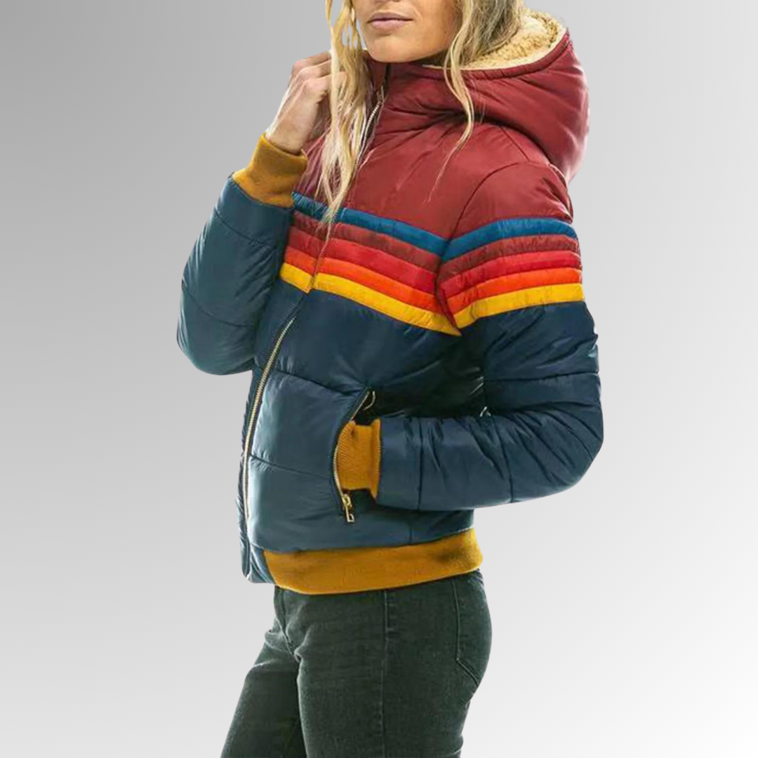 Eloria | Waterproof Rain Jacket with Hood