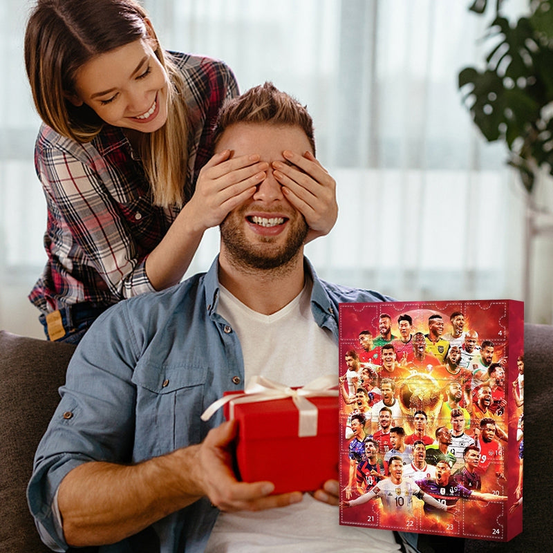 Kickmas - Adventi naptár focitémával