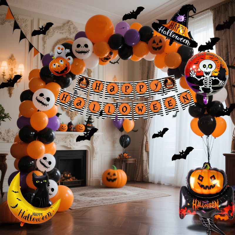 Spooktacular Halloween Balloon Set