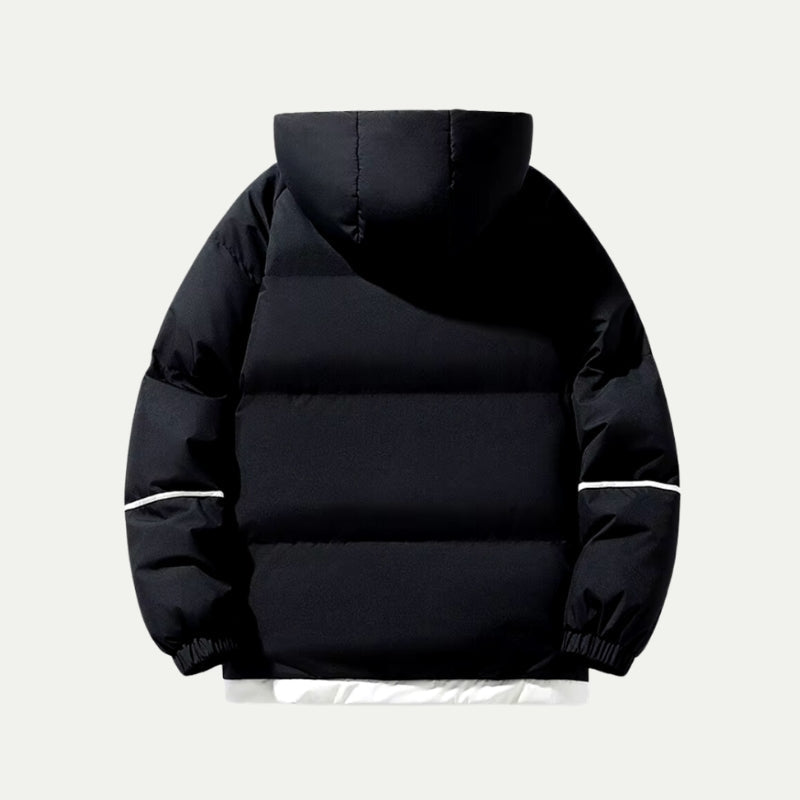 Hooded Zip Jacket