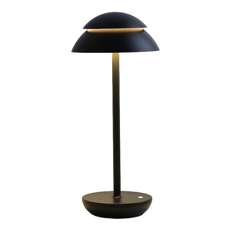 LumeTouch - Modern Minimalist Cordless Touch Lamp Sleek Contemporary Design for Any Decor | Touch Control with Adjustable Brightness for Every Mood | Energy-Efficient LED Glow for Bedside, Desk or Living Space