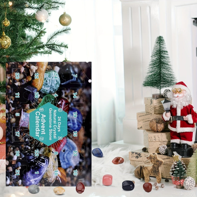 Gemjolly - Adventi naptár természetes kövekkel szezonális használatra