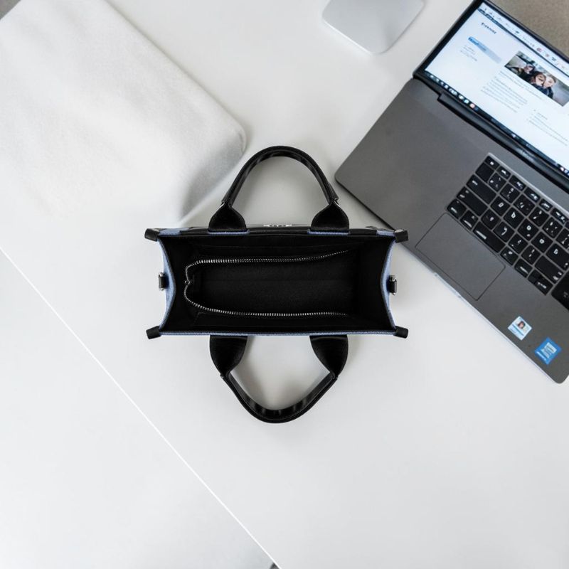 Zippered Pocket Handbag