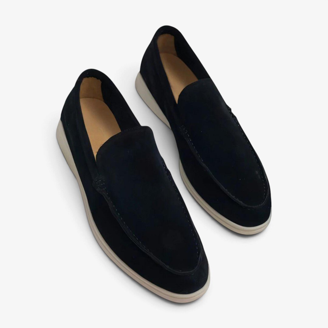 Loafena – Kerek orrú loafer bőr felsőrésszel