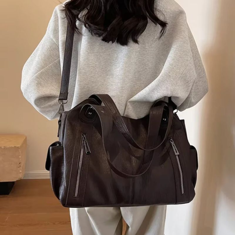 Portable Shoulder Bag with Handles