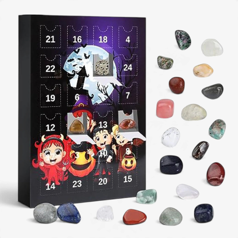 Spooktober - Halloween adventi naptár napi meglepetésekkel