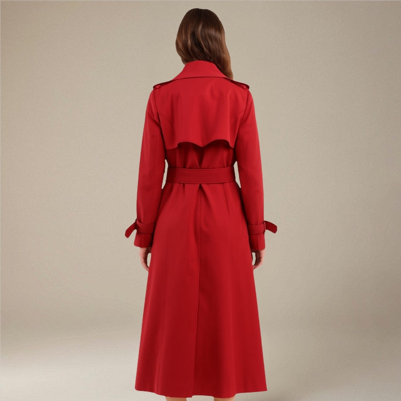 Women’s Longline Trench Coat