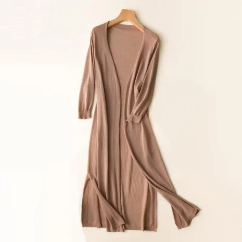 Women’s Long Sleeve Open Front Cardigan