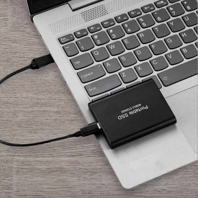 DataVault – 1-16 TB hordozható külső SSD USB 3.1 és Type-C csatlakozással