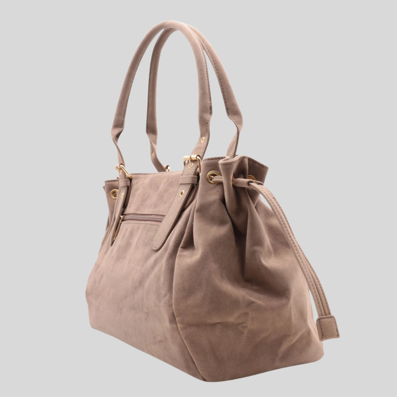 Women's Handbag with Adjustable Strap and Internal Compartments
