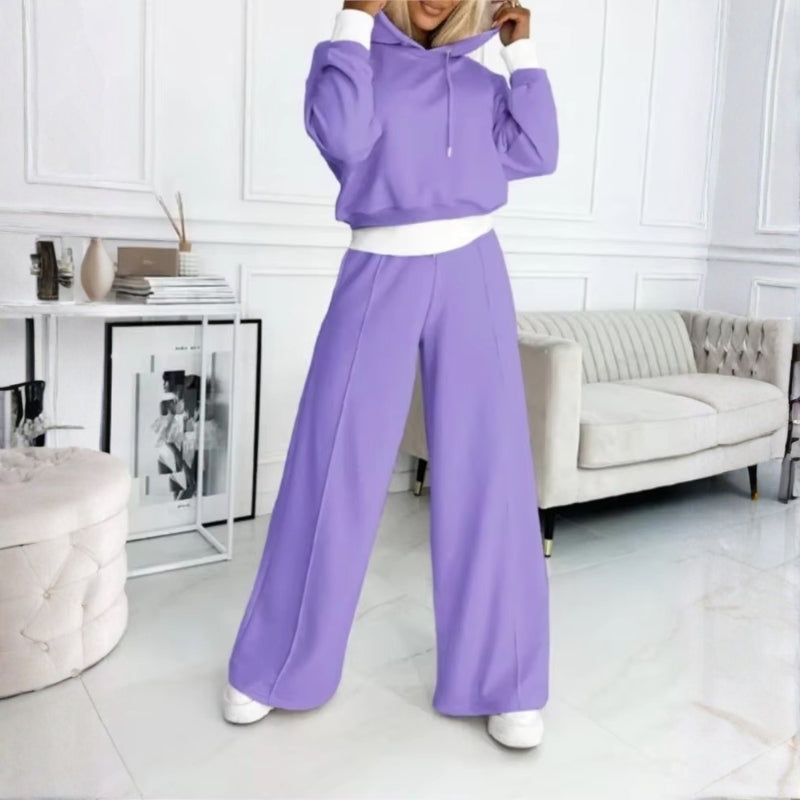 Women's Two Piece Hoodie Set