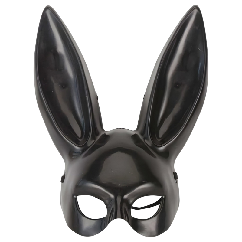 ShadowHop – Hare Mask with Long Ears for Eye-Catching Cosplay Looks