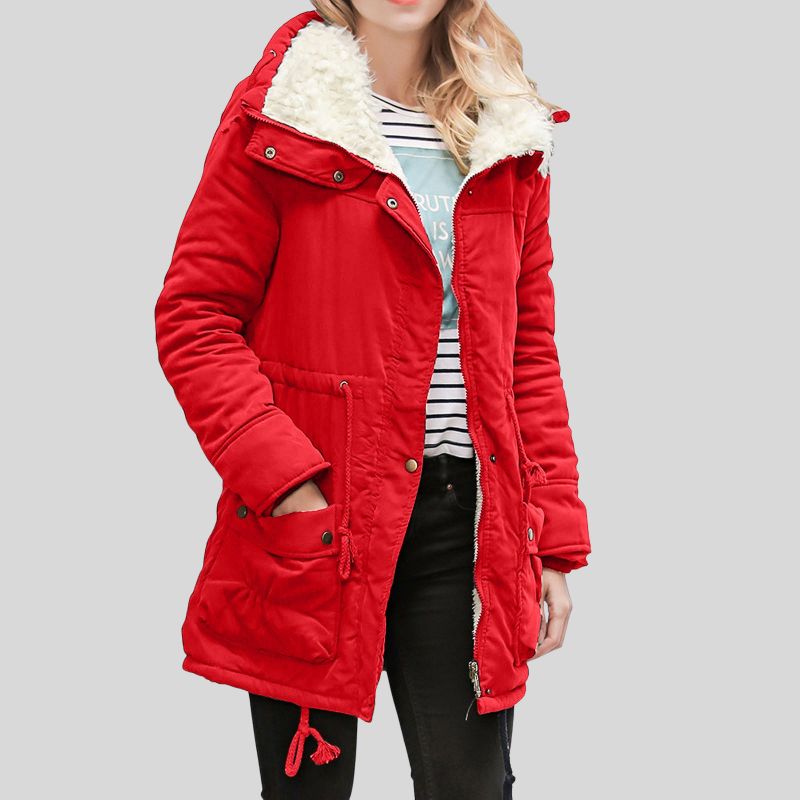 Women’s Long Sleeve Button Front Jacket