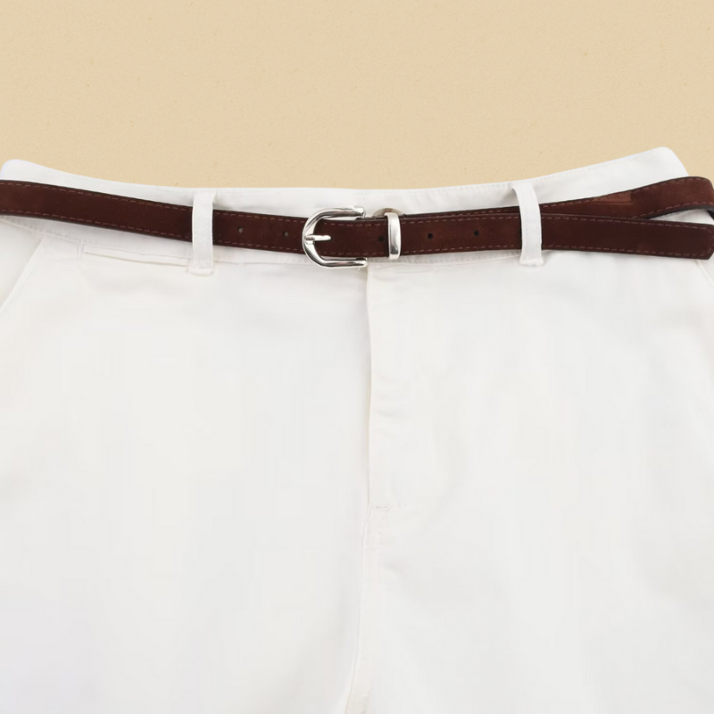 Women’s Relaxed Pleated Shorts