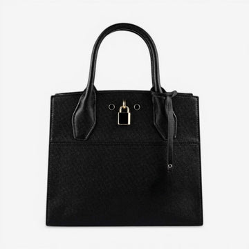 Large Capacity Structured Handheld Bag