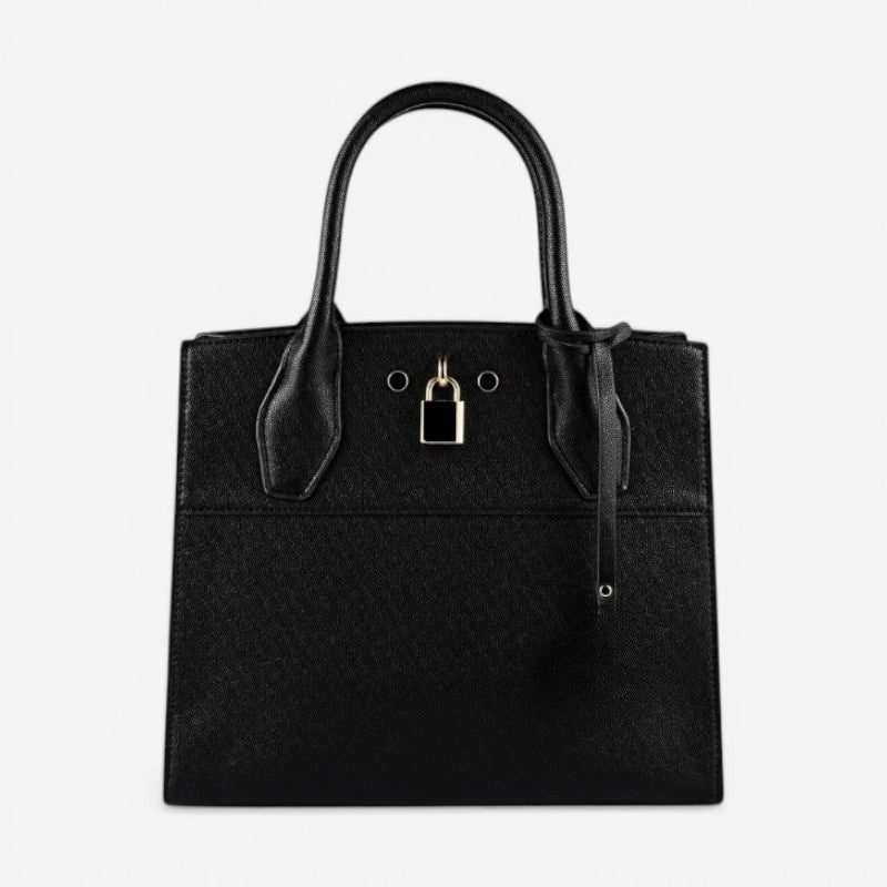 Large Capacity Structured Handheld Bag