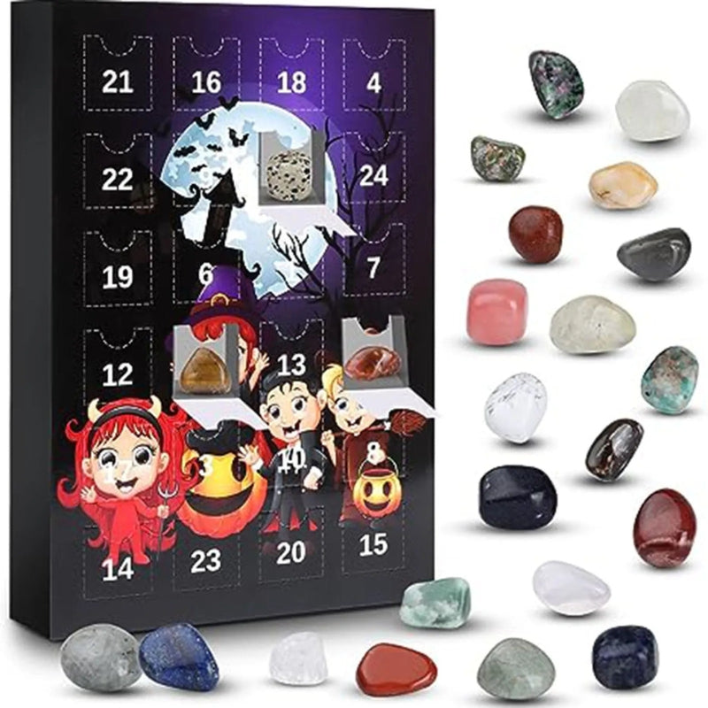 Spooktober - Halloween adventi naptár napi meglepetésekkel