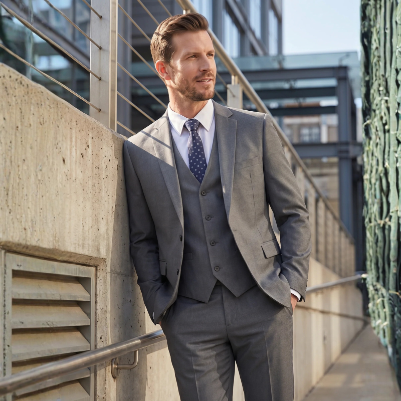 Men's Stylish Slim Fit Suit