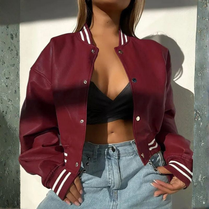 Women’s Short Button Jacket
